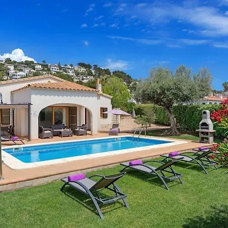 Torre Soli Nou Sleeps 7 Pool Air Con Wifi וילה