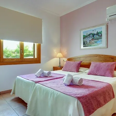 Villa Torre Soli Nou Sleeps 7 Pool Air Con Wifi Son Bou