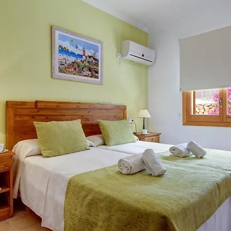 Torre Soli Nou Sleeps 7 Pool Air Con Wifi Villa